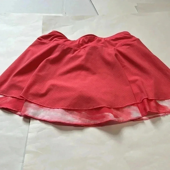 Slazenger tennis skort pink size small - Picture 6 of 6